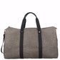 Borbonese borsone Eco Line Medium natural black - Maquis dal 1989