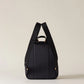Borbonese zaino Portrait Small dark black - Maquis dal 1989