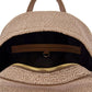 Borbonese zaino Portrait Medium BEIGE BROWN - Maquis dal 1989