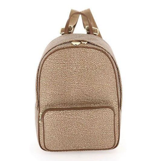 Borbonese zaino Portrait Medium BEIGE BROWN - Maquis dal 1989