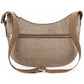 Borbonese borsa Luna Bag Small beige brown - Maquis dal 1989