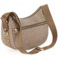 Borbonese borsa Luna Bag Small beige brown - Maquis dal 1989