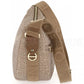 Borbonese borsa Luna Bag Small beige brown - Maquis dal 1989