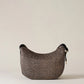 Borbonese borsa Luna Bag Small natural op - Maquis dal 1989