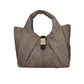Borbonese cortina borsa shopping nero - Maquis dal 1989