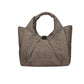 Borbonese cortina borsa shopping nero - Maquis dal 1989