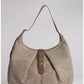 Borbonese cortina hobo beige marrone - Maquis dal 1989