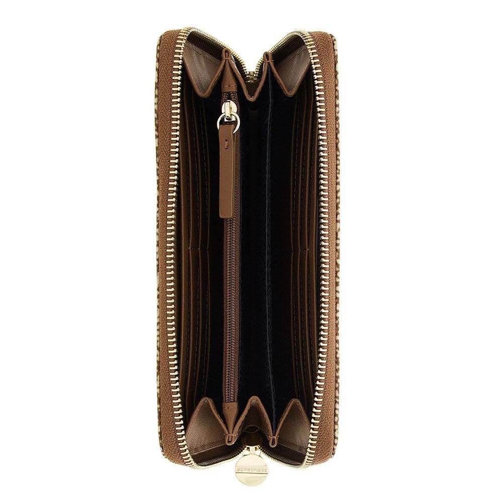 Borbonese portafoglio BEIGE BROWN - Maquis dal 1989